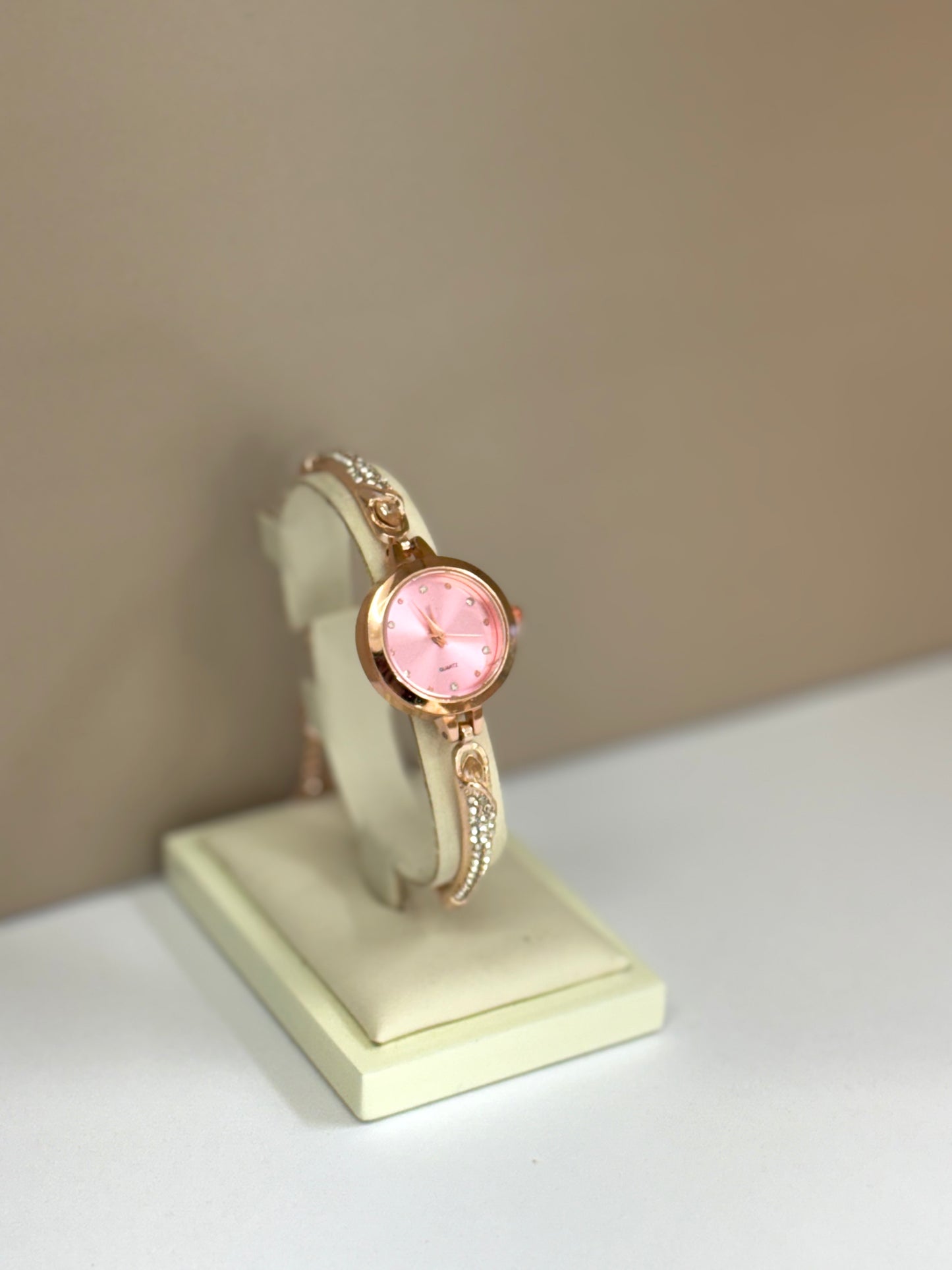 Montre Rose Élégance