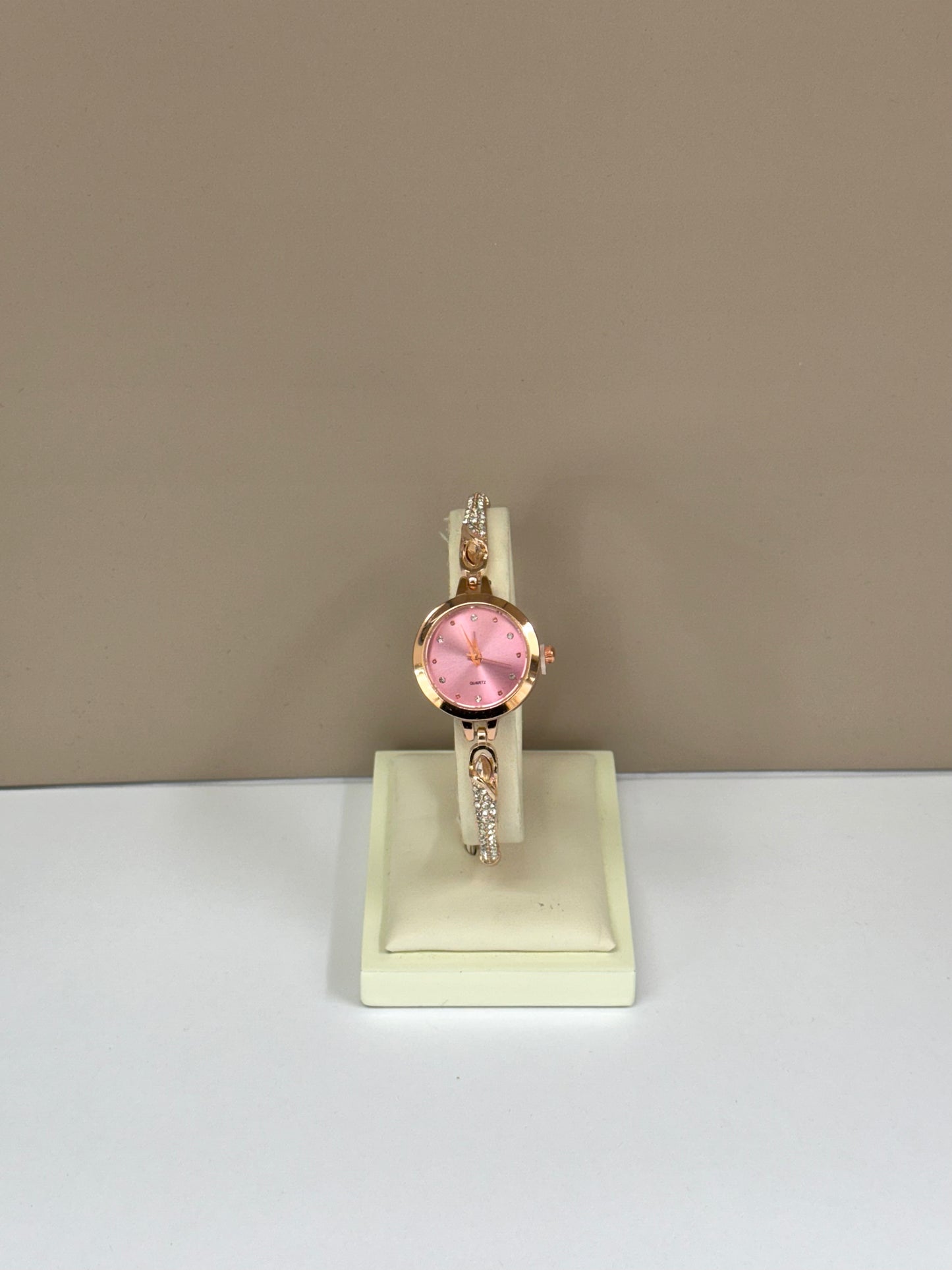 Montre Rose Élégance