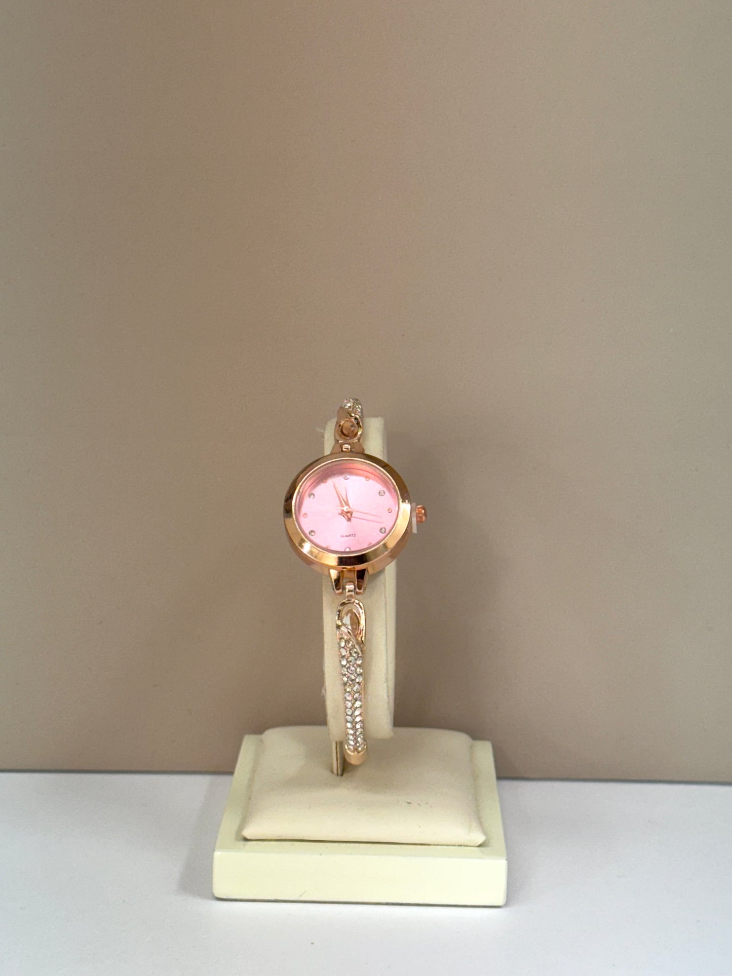 Montre Rose Élégance