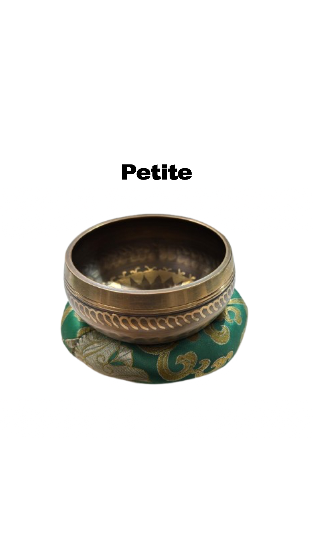 Bol Chantant Tibétain - 4 Tailles Disponibles