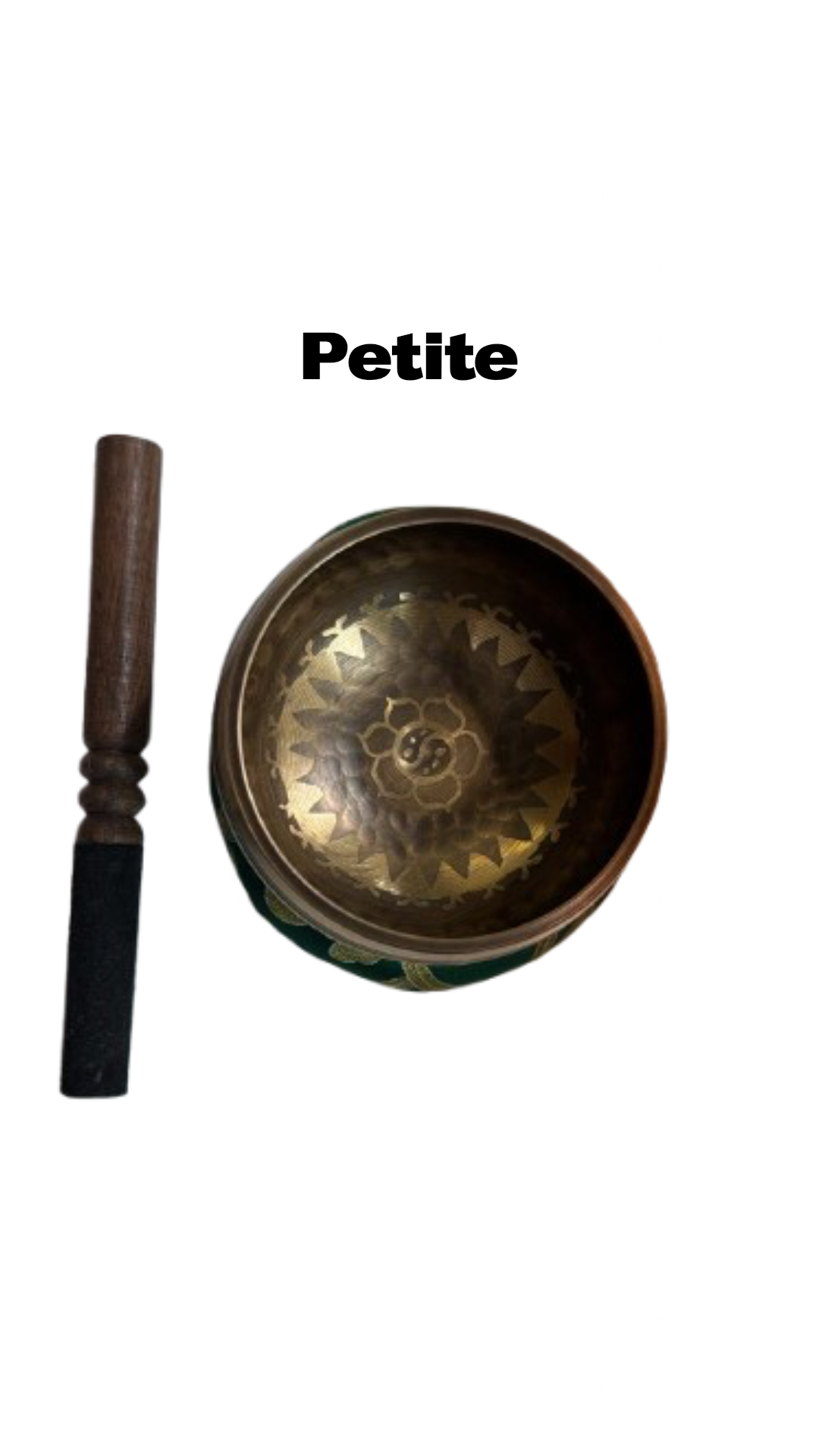 Bol Chantant Tibétain - 4 Tailles Disponibles